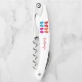 mehrfarbige Knitterfütter Thunder_Cove Kellnermesser (Vorderseite)