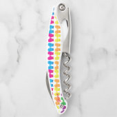 mehrfarbige Knitterfütter Thunder_Cove Kellnermesser (Rückseite)