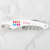 mehrfarbige Knitterfütter Thunder_Cove Kellnermesser (Vorderseite)