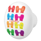 mehrfarbige Knitterfütter Thunder_Cove Keramikknauf (Rechts)