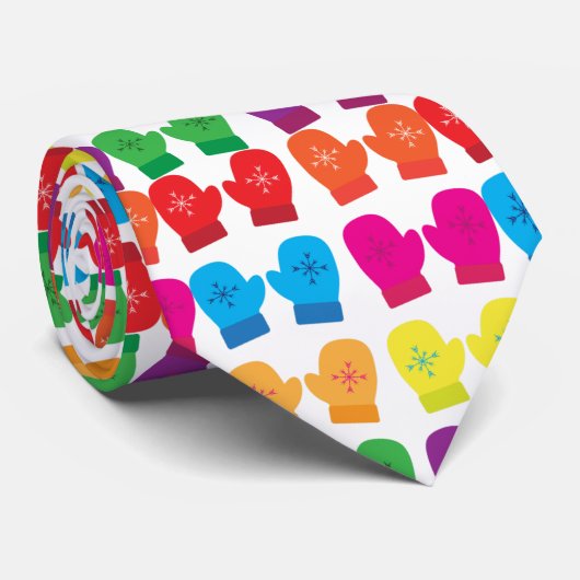 mehrfarbige Knitterfütter Thunder_Cove Krawatte (Gerollt)