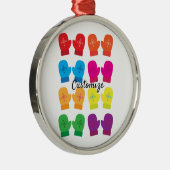 mehrfarbige Knitterfütter Thunder_Cove Ornament Aus Metall (Rechts)