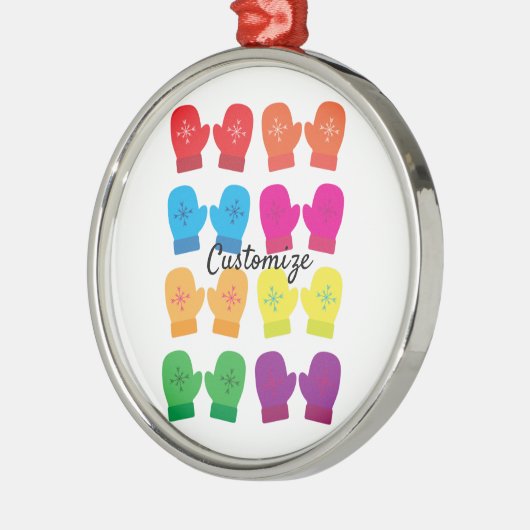 mehrfarbige Knitterfütter Thunder_Cove Ornament Aus Metall (Links)