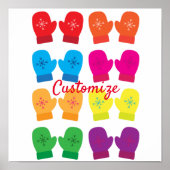 mehrfarbige Knitterfütter Thunder_Cove Poster (Vorne)