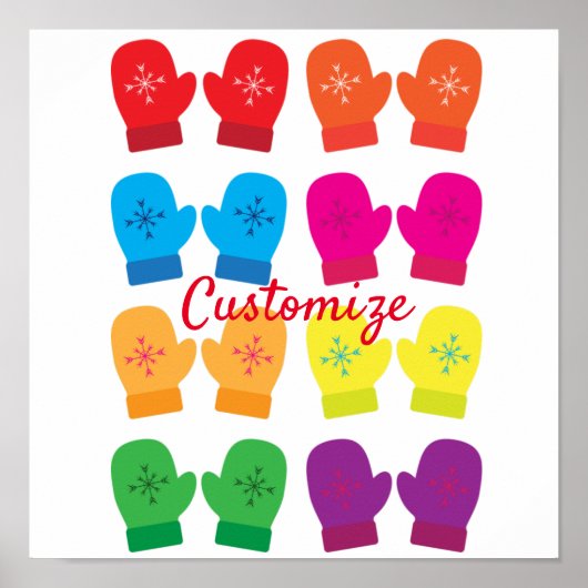 mehrfarbige Knitterfütter Thunder_Cove Poster (Vorne)