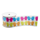 mehrfarbige Knitterfütter Thunder_Cove Satinband (Spule)