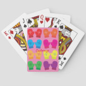 mehrfarbige Knitterfütter Thunder_Cove Spielkarten (Rückseite)