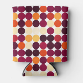 Mehrfarbige Kreise Dosenkühler