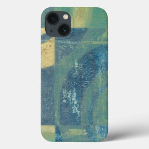 Mehrfarbige Kreise u. Platten iPhone 13 Hülle