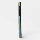 Mehrfarbige Kreise u. Platten Case-Mate iPhone Hülle (Hinten/Links)
