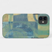 Mehrfarbige Kreise u. Platten Case-Mate iPhone Hülle (Rückseite (Horizontal))
