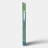 Mehrfarbige Kreise und Panels Case-Mate iPhone Hülle (Rückseite / Links)