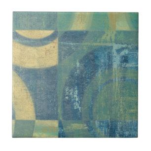 Mehrfarbige Kreise und Panels Fliese