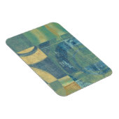 Mehrfarbige Kreise und Panels Magnet (Rechte Seite)