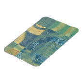 Mehrfarbige Kreise und Panels Magnet (Linke Seite)