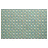 Mehrfarbige Kreise und Panels Stoff (Yard (91,4 cm))