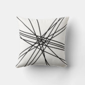 mehrfarbige Kreuzungen Kissen (Rückseite)