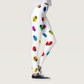 Mehrfarbige Lady Bugs Leggings (Rechts)