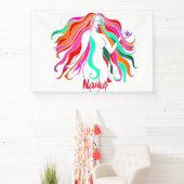 mehrfarbige Langhaargöttin Thunder_Cove Banner (InSitu)