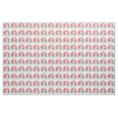 mehrfarbige Langhaargöttin Thunder_Cove Stoff (Yard (91,4 cm))