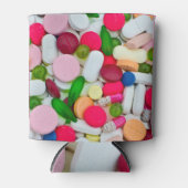 Mehrfarbige, lebendige Arzneimittel Dosenkühler (Vorderseite)