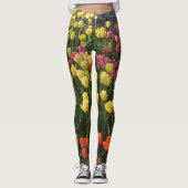 mehrfarbige Leggings (Vorderseite)