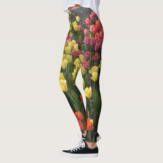 mehrfarbige Leggings (Links)