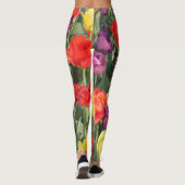 mehrfarbige Leggings (Rückseite)