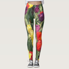 mehrfarbige Leggings