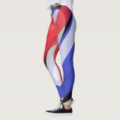 Mehrfarbige Leggings (Links)