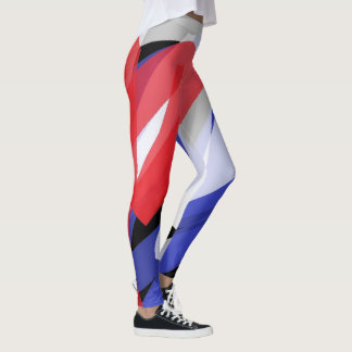 Mehrfarbige Leggings