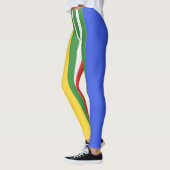 mehrfarbige Leggings (Links)