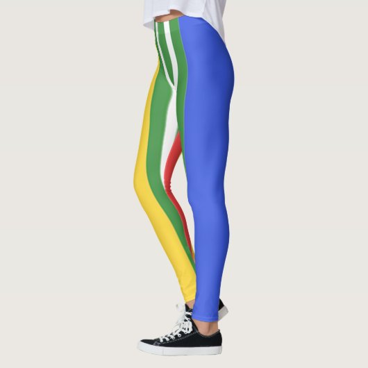 mehrfarbige Leggings (Links)