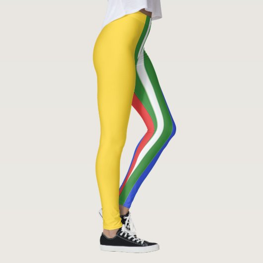 mehrfarbige Leggings (Rechts)