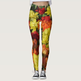 mehrfarbige Leggings