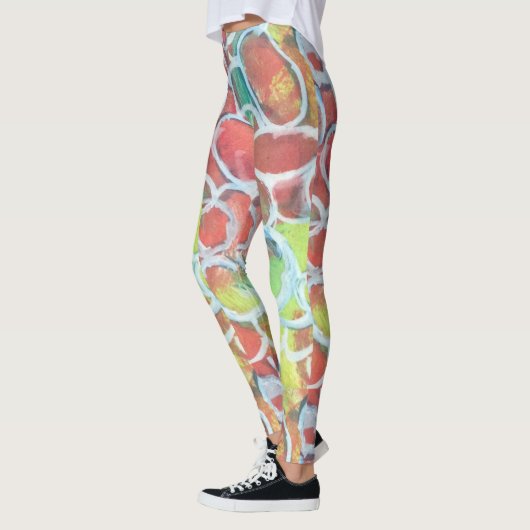 mehrfarbige Leggings (Links)