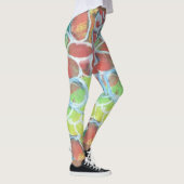 mehrfarbige Leggings (Rechts)
