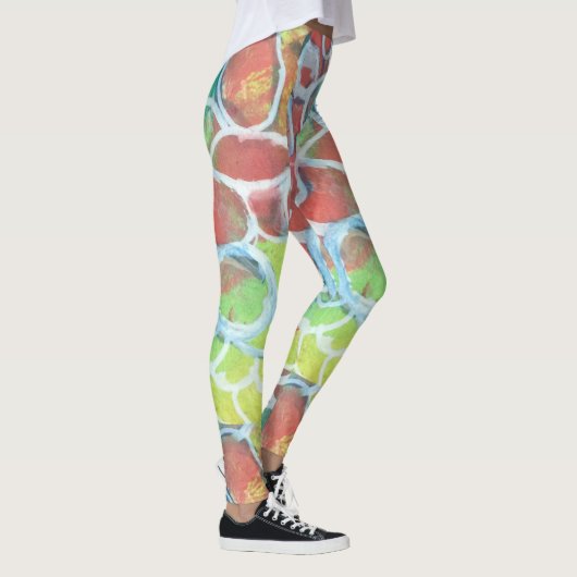 mehrfarbige Leggings (Rechts)