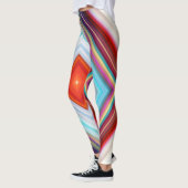 mehrfarbige Leggings (Links)