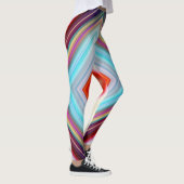 mehrfarbige Leggings (Rechts)