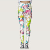 mehrfarbige Leggings (Floating) (Vorderseite)