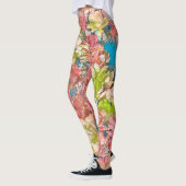 mehrfarbige Leggings (Schönheit) (Links)