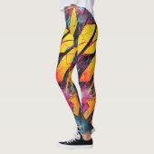 Mehrfarbige Legierung Leggings (Links)