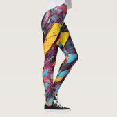Mehrfarbige Legierung Leggings (Rechts)