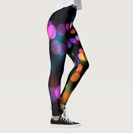 Mehrfarbige Lichter Leggings (Rechts)