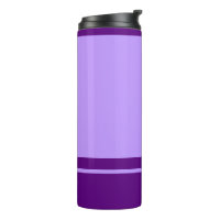 Mehrfarbige lila Design-Tumbler