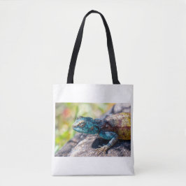 mehrfarbige Lizard-Tasche Tasche