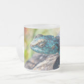 mehrfarbige Lizard-Tasse Mattglastasse (Vorderseite Links)
