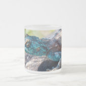 mehrfarbige Lizard-Tasse Mattglastasse (Mittel)