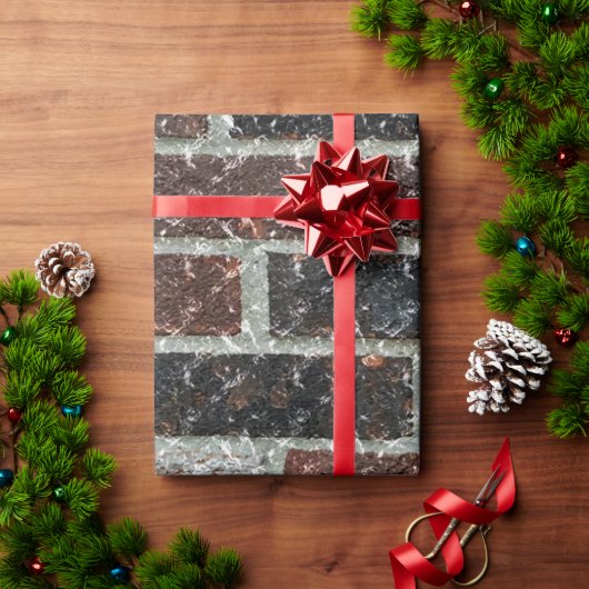 Mehrfarbige Marmorziegel Geschenkpapier (Feiertagsgeschenk)